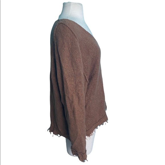 Free people brown fringe sz- XS - Picture 4 of 6